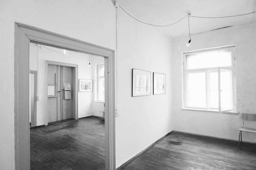 Die Fotogalerie Analog Art Photography im graphischen Viertel Leipzig 2021 Fine Arts von Thomas Hankel