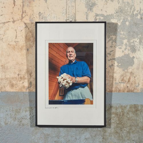 Porträt, Markus Wolf, Legende, bei Berlin 1995