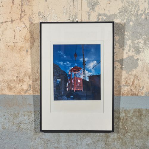 Modebild, Stadtschloss, Dresden 1998