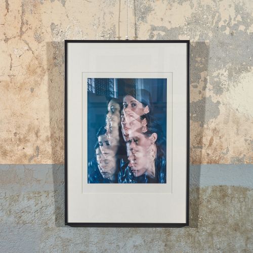 Porträt, Jane und Luise Wilson, Künstlerinnen YBA, Berlin 1996