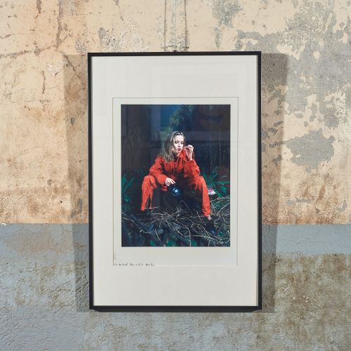 Porträt, Lisa Martinek, Schauspielerin, Leipzig 1999