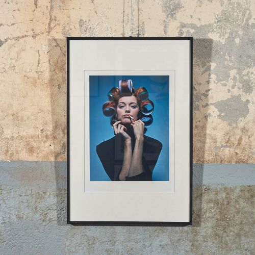 Porträt, Esther Schweins, Schauspielerin, Hamburg 1996