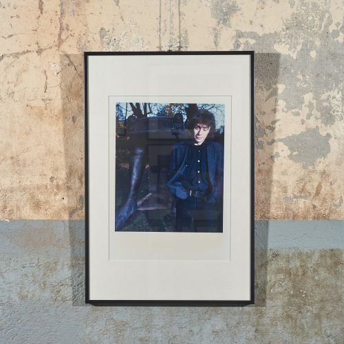 Porträt, David Cerny, Künstler YCA, Prag 1998