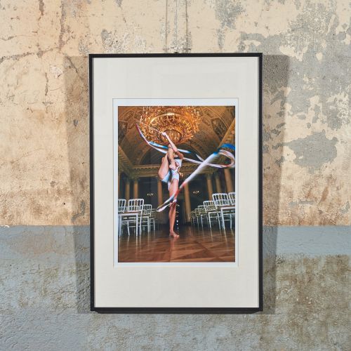 Porträt, Svetlana Schilling, Athletin, Sankt Petersburg 1996