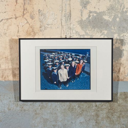 Modebild, Wassiljewski-Insel, Sankt Petersburg 1996