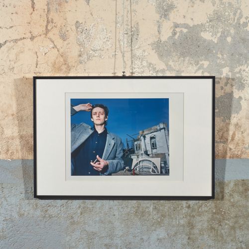 Porträt, Sergej Losniza, Filmregisseur, Moskau 1997