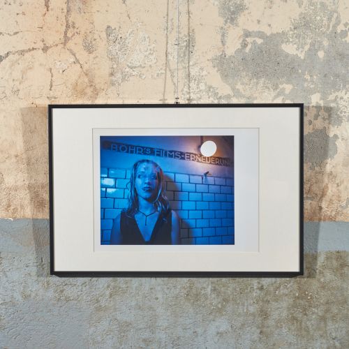 Porträt, Franka Potente, Schauspielerin, Berlin 1998