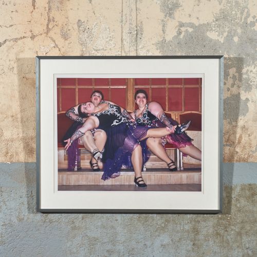 Porträt, Ballett 240 Tonnen, Music Hall, Sankt Petersburg 1997