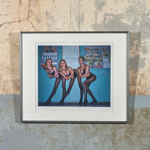 Ballettschülerinnen, Music Hall, Sankt Petersburg 1997