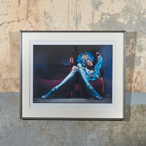 Porträt, Alzu (Tänzerinn), Sankt Petersburg 1997