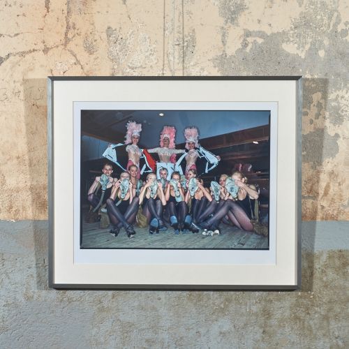 Revueballett, Music Hall, Sankt Petersburg 1997