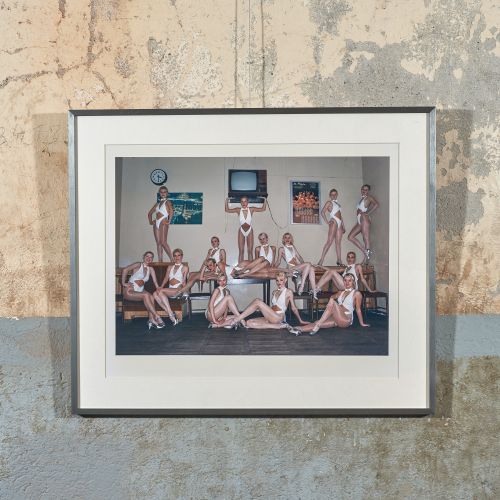 Revueballett, Music Hall, Sankt Petersburg 1997