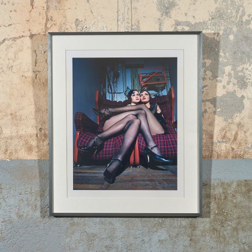 Tänzerinn, Music Hall, Sankt Petersburg 1997