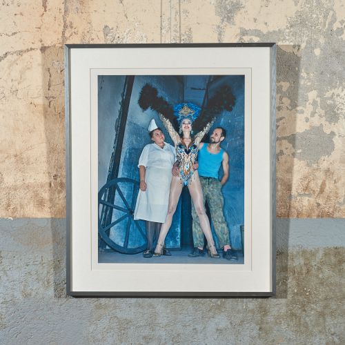 Köchin, Tänzerinn, Hausmeister, Music Hall, Sankt Petersburg 1997