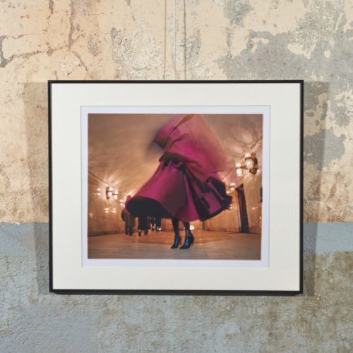 Modebild, Metrostation Kievskaja, Moskau 1994