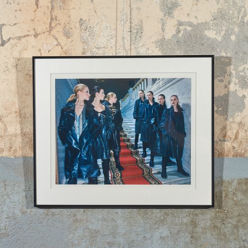 Modebild, Yussopowpalast, Sankt Petersburg 1996