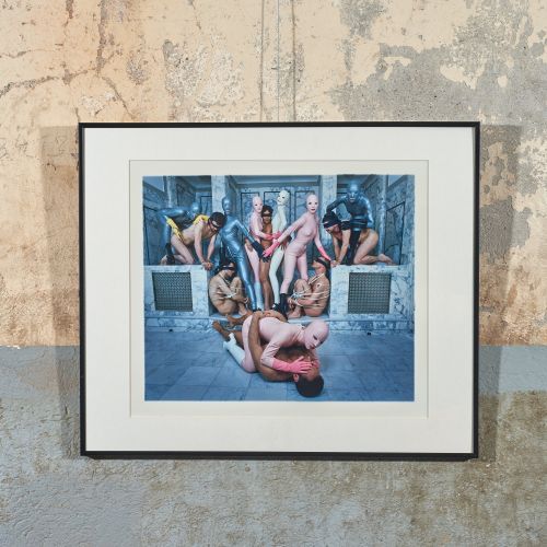 Rubber, ehemaliger Fotokinoverlag, Leipzig 1996