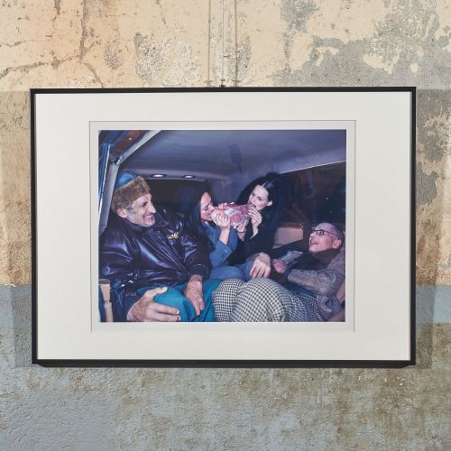 Modebild, Rolls Royce, Teutschenthal 1997