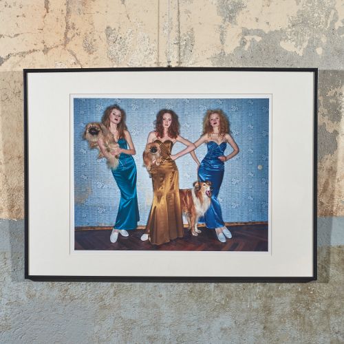 Modebild, Tschaikovskijstraße, Sankt Petersburg 1996