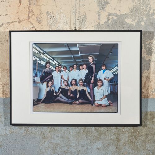 Modebild, Haus der Mode am Prospekt Mira, Moskau 1994