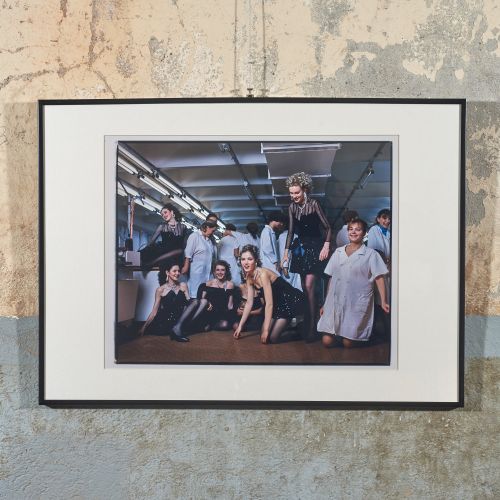 Modebild, Haus der Mode am Prospekt Mira, Moskau 1994