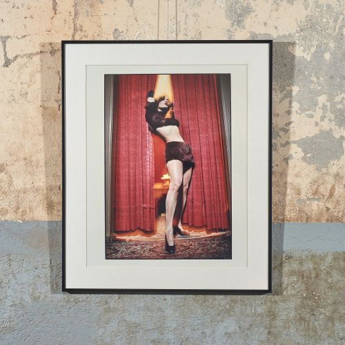 Modebild, Grand Hotel Europa, Prag 1995