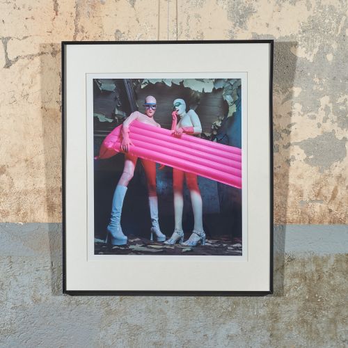 Rubber, ehemaliger sowjetischer Flugplatz, Merseburg 1996