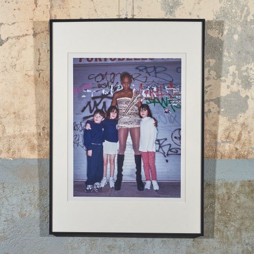 Modebild, Portobello Road, London 1997