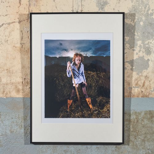 Modebild, Reiterhof, Seelitz 2000