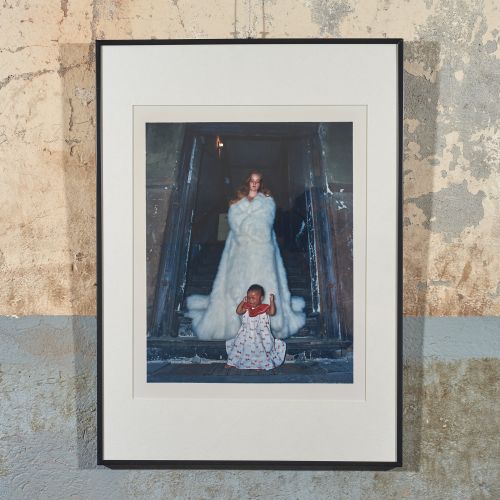 Modebild, Meckelstraße, Halle 1994