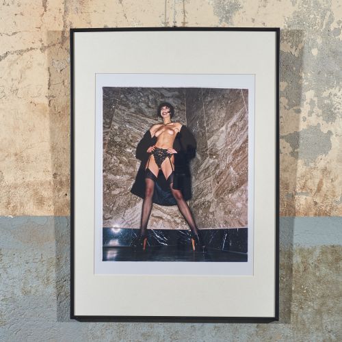 Modebild Specks Hof, Leipzig 1997