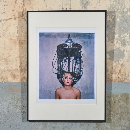 Propagandabild, Heizkraftwerk, Espenhain 2000