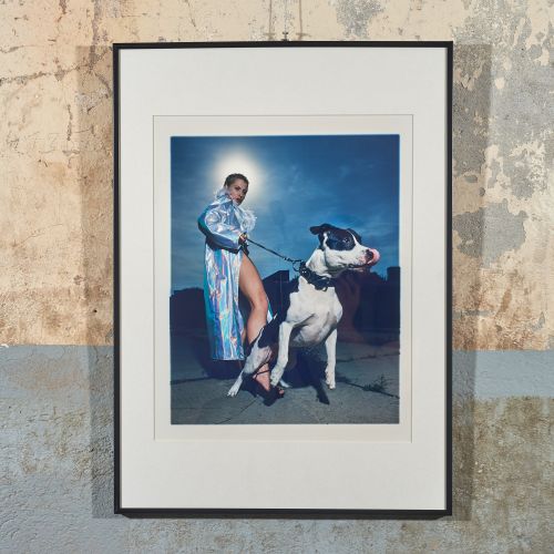 Modebild, Ehemaliger sowjetischer Flugplatz, Merseburg 1995