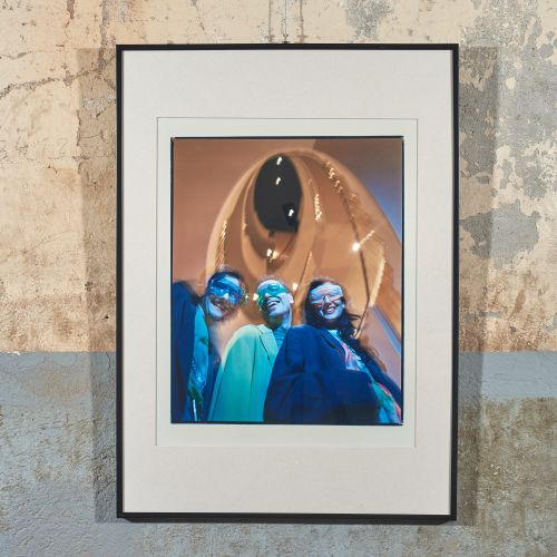 Modebild, Beethovenstraße, Leipzig 1998