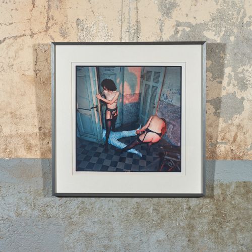 Aktbild, Abderhaldenstraße, Halle 1989