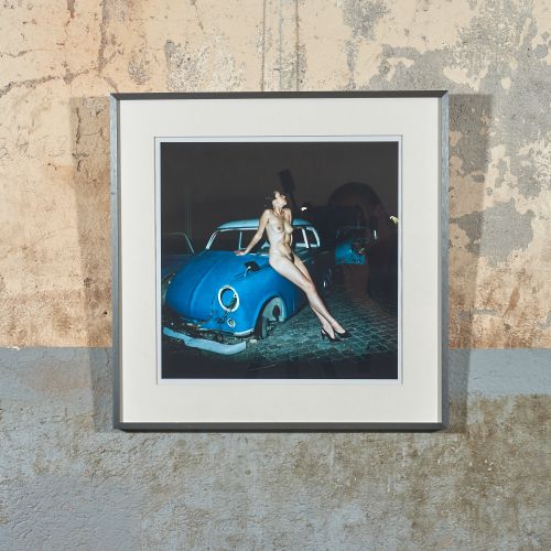 Aktbild, Kromayerstraße, Halle 1989