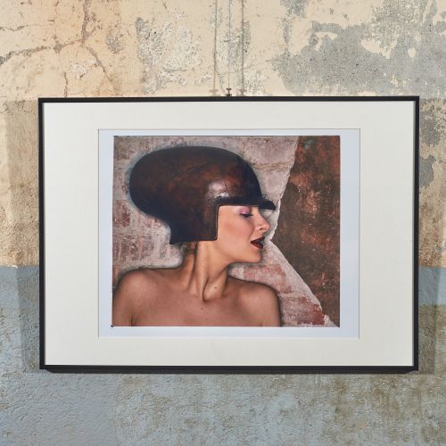 Porträt, Rose Zone, Künstler- Performancerinn, Berlin 1997