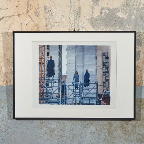 Modebild, Nordstadt, Leipzig 1994