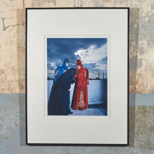 Modebild, Modehaus Tekbir, Istanbul 1997