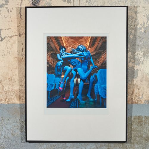 Modebild, Yussopowpalast, Sankt Petersburg 1996