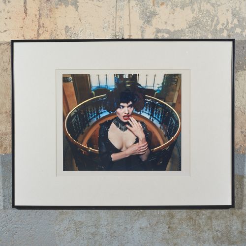 Modebild, Grand Hotel Europa, Prag 1995